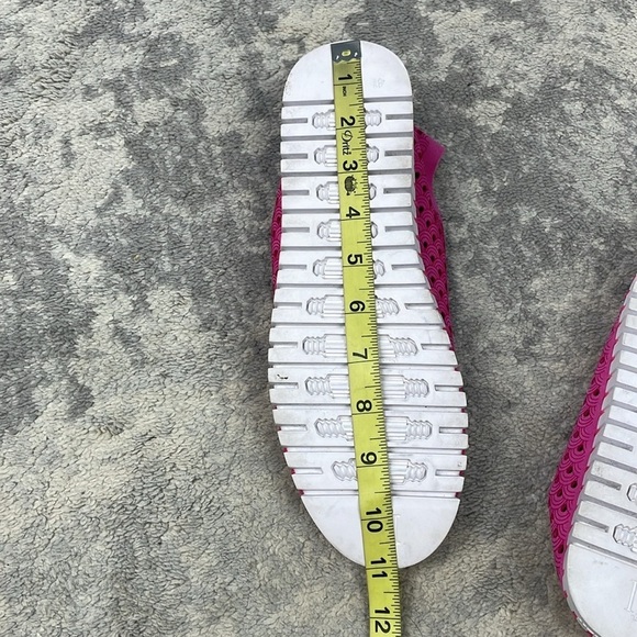 New Ilse Jacobsen Tulip Perforated Sneaker Rose Violet Pink Slip On Sz 41 - Picture 15 of 15